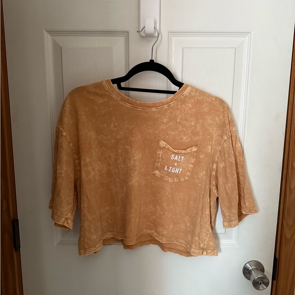 CJLA Cropped Tee